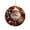 D, variant on WEGFTDUOP Christmas Snowman Christmas Tree Ornament Round Hanging Ornament