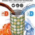 thumbnail image 3 of Modern 30oz Handheld Travel Tumbler with Handle – Double Wall Stainless Steel Insulated Cup, Flip Straw Lid, Leak-Proof & BPA-Free for Hot and Cold Drinks – Durable Coffee & Juice Mug White, 3 of 7