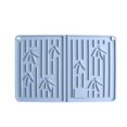 thumbnail image 1 of Alfombrilla antideslizante de secado de silicona con patrón de bambú, almohadilla de drenaje para encimera, bandeja de drenaje pa HOMEMAXS 6814358-MX, 1 of 6