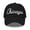 Black, variant on Chicago Baseball Cap Chicago Dad Hat Bold Script Illinois IL Hat Embroidered Souvenir Gift Stone