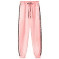 thumbnail image 3 of amropi Women's 2 Piece Tracksuit Sweatsuits Sets Hoodie Sweatshirt and Jogging Sweatpants Suit Pink, M, 3 of 6