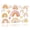 Color 4, variant on 8 Pack Art Acoustic Panels Sound Absorbing Summer sunset off Blue Ridge Parkway Flat Rock overlook Decorative Soundproof Wall Panels Self Adhesive for Nursery Game Room Bedroom 48"x32"