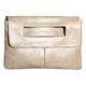 thumbnail image 1 of Bolso Mano para Mujer Bolso Mano Gran Capacidad Cuero PU A La (caqui), 1 of 9