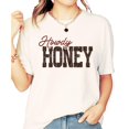 thumbnail image 4 of Howdy Honey Shirt for Women Country Western Cowgirl Rodeo Concert Nashville Graphic Tee Ivory Shirt Adult Small, 4 of 7