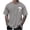 hgg179-Gray, variant on Yaoyar Men Tshirts Hawaiian Print Graphic Tees Crewneck Solid Color Basic Vacation Casual Beach Holiday T-Shirts