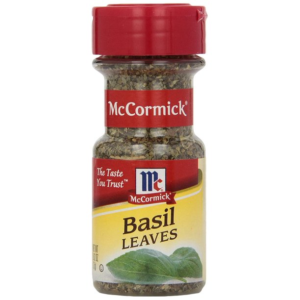 Mccormick Basil Leaves, .62 Oz