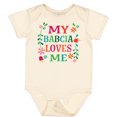 thumbnail image 3 of Inktastic My Babcia Loves Me Girls Baby Bodysuit, 3 of 5