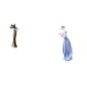 thumbnail image 1 of Figura de escritorio,Figuritas africanas,artesanías,artículos de escritorio coleccionables,Figura de escritorio,Estatua de niña linda de escritorio,adorno nórdico moderno,Figura de niña, 1 of 8