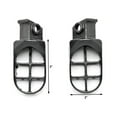 thumbnail image 3 of Krator MX Foot Pegs Motocross Dirt Bike Footrests L & R Compatible with 2006-2009 KTM 200 XC / 450 XC-F, 3 of 5