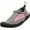 Grey/Pink, variant on Norty Women's Water Shoes Quick-Dry Aqua Socks Pool, Beach for Active Adventures