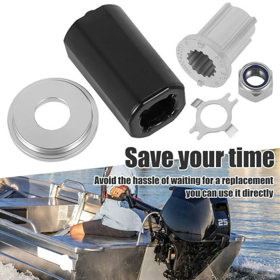 For Mercury MerCruiser Alpha Propeller Hub KIT Flo-Torq 835257K1 835257Q1
