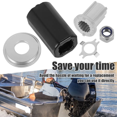 For Mercury MerCruiser Alpha Propeller Hub KIT Flo-Torq 835257K1 835257Q1