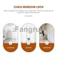 thumbnail image 3 of For Fridge Lockrefrigerator Locksfreezer Lock With Key 1pack, 3 of 5