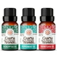 thumbnail image 3 of GuruNanda Breathe Essential Oil Blends for Congestion, Sinus & Aromatherapy - Set of 3, 3 of 11