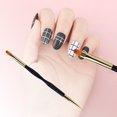 thumbnail image 2 of Gel Acrylic Brush Set for Salon Quality Manicure and Design Application, 2 of 5