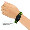 thumbnail image 4 of Unique Bargains RFID Silicone Wristbands 5 Pack 13.56MHZ Smart IC Card Bracelet Waterproof ID Wrist Bands Access Control Green, 4 of 6