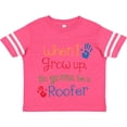 thumbnail image 3 of Inktastic Roofer Future Boys or Girls Toddler T-Shirt, 3 of 5