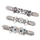 thumbnail image 4 of Broche, 3 piezas hueco brillante floral blusa clip suéter clip máxima confiabilidad Jadeshay A, 4 of 8