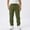 S-Army Green, variant on Ulitacool Boys Summer Pants Linen Pants For Straight Leg Trousers Kids Long Pants With Elastic Waist For Daily Play And Outdoor Activities Comfortable Wear Navy 6-7 Years