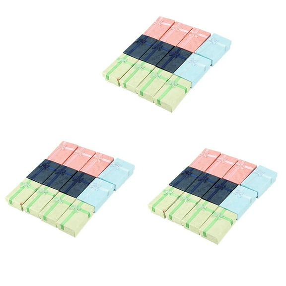 36Pcs Assorted Jewelry Gifts Boxes for Jewelry Display