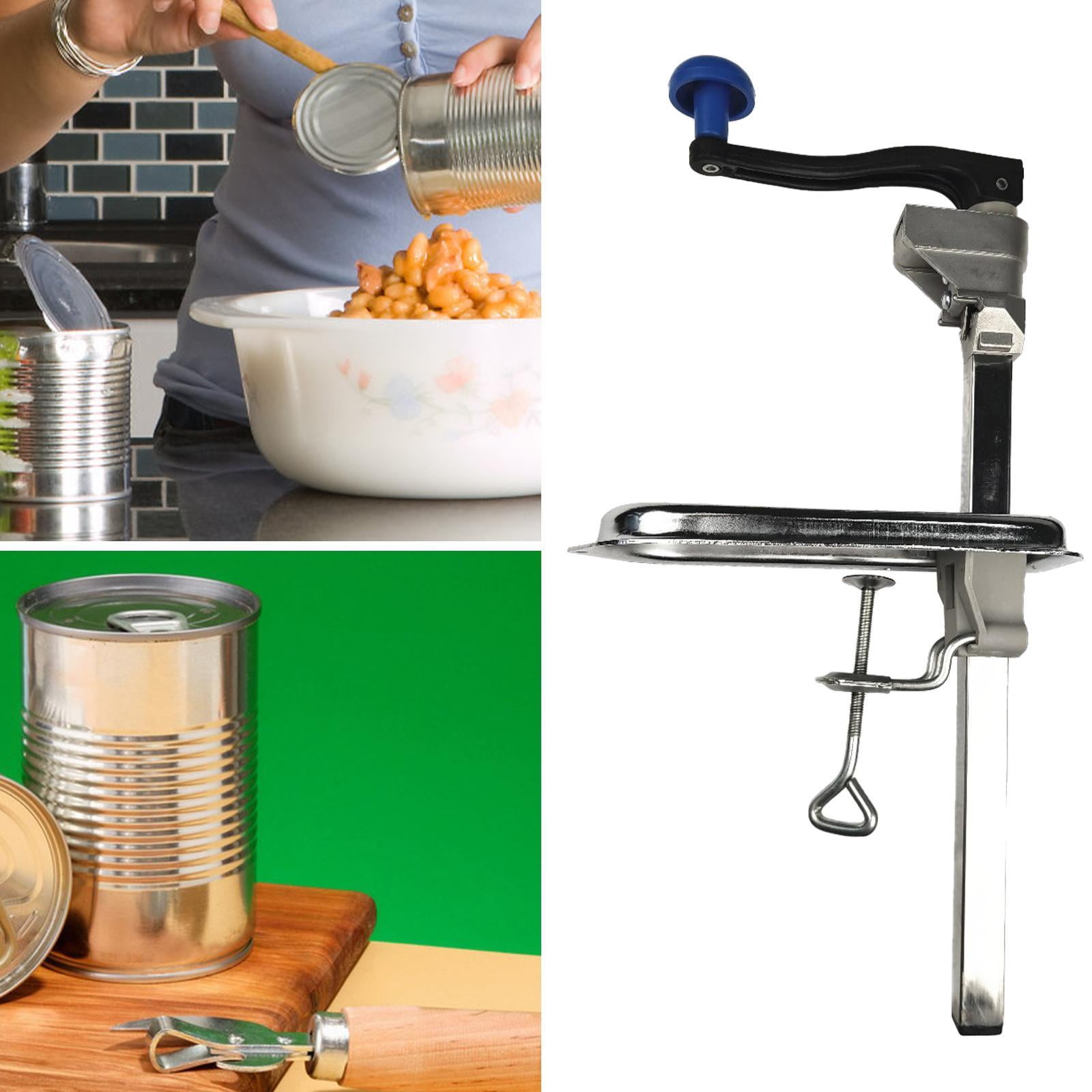 Fiocias Commercial Can Opener Jar Desk Opener Industrial Kitchen Gadget Detachable Large 59cm