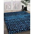 thumbnail image 2 of Ahgly Company Indoor Square Abstract Black Abstract Area Rugs, 8' Square, 2 of 6