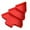 Red, variant on Christmas Tree Cake Storage Container Christmas Candy Snack Storage Plastic Tray Holiday Dessert Storage Tray Christmas Tree Shape Decoration for Home Party