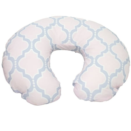 Pam Grace Creations Blue Trellis Nursing Pillow Cover