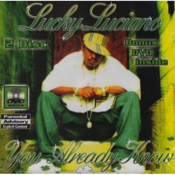 Lucky Luciano - You Already Know - Music & Performance - CD