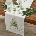 thumbnail image 2 of Split P Rustic Christmas Table Runner 15" X 54", 2 of 3