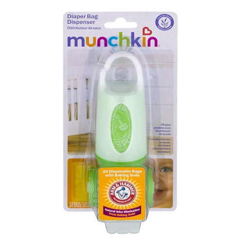 Assorted colors and prints Munchkin Arm & Hammer 2pk Fresh Totes Sachets 