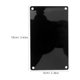 thumbnail image 2 of unbranded 10Ud Placas En Negro Para Grabado Placas Metálicas Duraderas Para Oficina Y Taller, 2 of 8