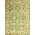 thumbnail image 1 of Bashian B125-LGN-5X7.6-T020A Buckingham Collection Floral Traditional Polypropylene Machine Made Area Rug, Light Green - 5 ft. 3 in. x 7 ft. 6 in., 1 of 1