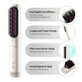 thumbnail image 4 of Cold Ionic Hair Straightening Brush, with 4 Temperature Adjust, Hot and Cold Air Styling, 4 of 7