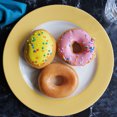 thumbnail image 6 of Noritake Colorwave Mustard Set of 4 Rim Dinner Plates, 6 of 7