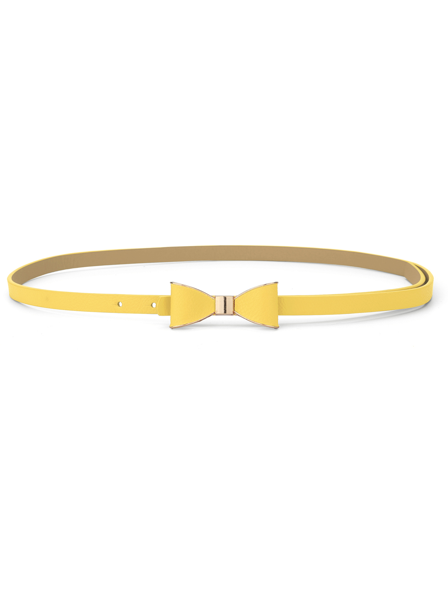 1296 Stylish Women\'s Belt Heart-shaped Buckle With Beads Belts Encrusted BKE Western Heart Belt - Women main image 4