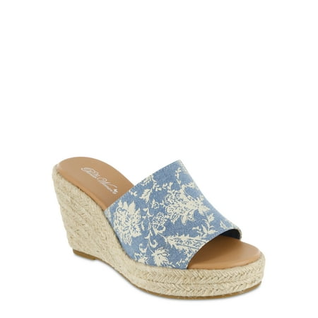 

The Pioneer Woman Slip-on Espadrille Wedge Sandals Women s