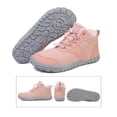 thumbnail image 5 of KELINFONG Men's Snow Boots Women's Winter Barefoot Shoes Hiking Boots Wide Toe Box High Top Ankle Booties, 5 of 7