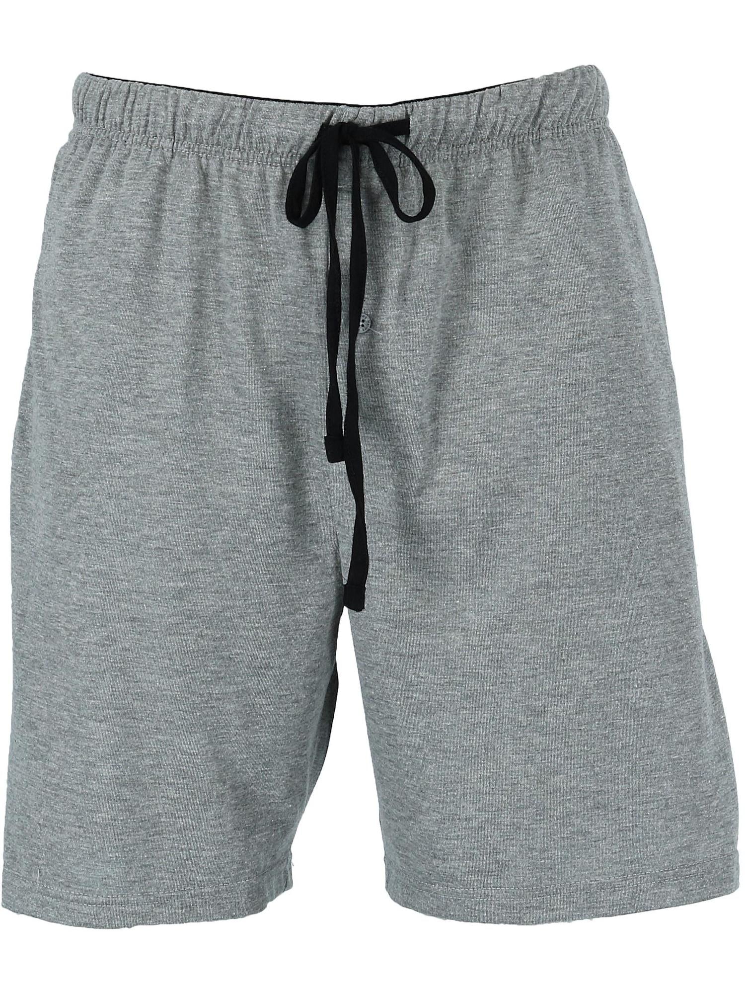 Hanes - Hanes Knit Sleep Shorts with Pockets (3 Pair Pack) (Men's Big ...