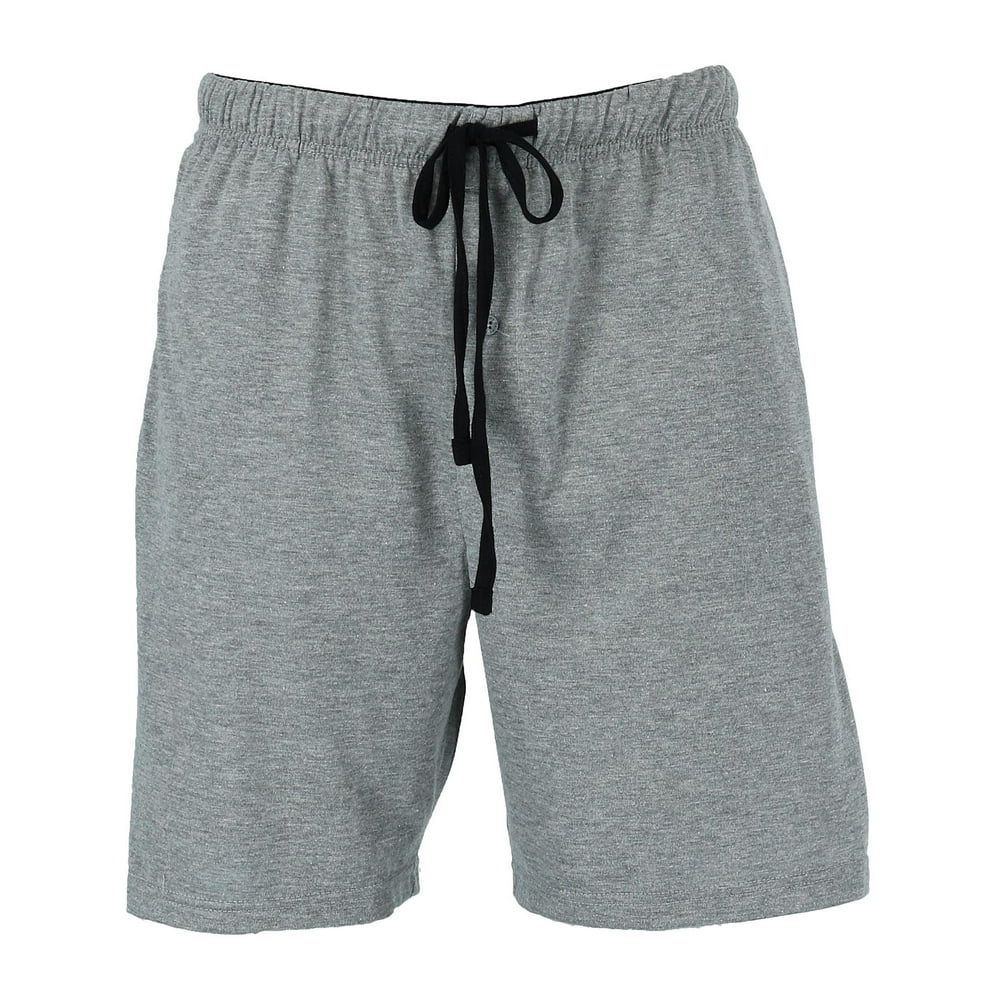 Hanes Hanes Knit Sleep Shorts with Pockets (3 Pair Pack) (Men's Big