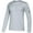 Grey, variant on Men's Go To Performance Climalite Long Sleeve Active Tee Sport T-Shirt, Red, XL
