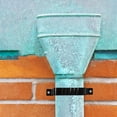 thumbnail image 3 of OULII 8Pcs Rain Gutter Parts Aluminum Alloy Black for Outdoor Use, 3 of 7