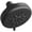 Matte Black, variant on Proflo PFSH383MB 1.75 GPM 3-7/8" Wide Multi Function Shower Head - Black