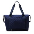 thumbnail image 1 of Bolso de mano lindo del viaje de las mujeres bolso de lona del gimnasio con el bolso de mano bolso de noche con el bolsillo mojado negro, 1 of 5