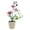 Spotted purple, variant on Elegant Silk Orchids Bonsais Arrangement Home Decoration Centerpieces Gift