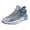 Blue_YYX, variant on Fsqjgq High Top Sneakers Mens Running Shoes Mesh Lace Up Basketball Shoe Breathable Workout Sneaker Gym