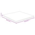 thumbnail image 3 of vidaXL Plateau de Table 90x90x2,5 cm Bambou, 3 of 3
