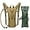 Khaki, variant on Outdoor Hydration Backpack with 3L (100 oz) Water Bladder – MOLLE Water Bag for Hiking, Camping, Cycling, Running, and Adventure Travel
