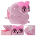 thumbnail image 1 of Raindrops Pencil Sharpener with Cute Owl Design Assorted Colors for Classroom and Office, 1 of 8