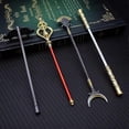 thumbnail image 4 of Black Myth Monkey Golden Hoop Prop Model Ornaments Collection 22cm Journey to the West Four-Piece Set, 4 of 5